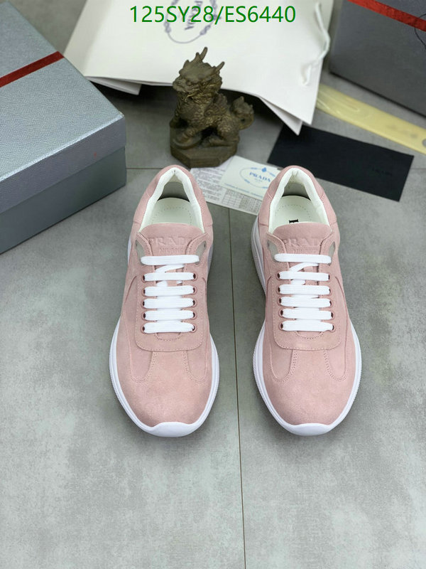 Prada-Men shoes Code: ES6440 $: 125USD