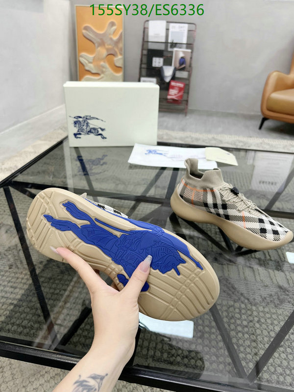 Burberry-Men shoes Code: ES6336 $: 155USD