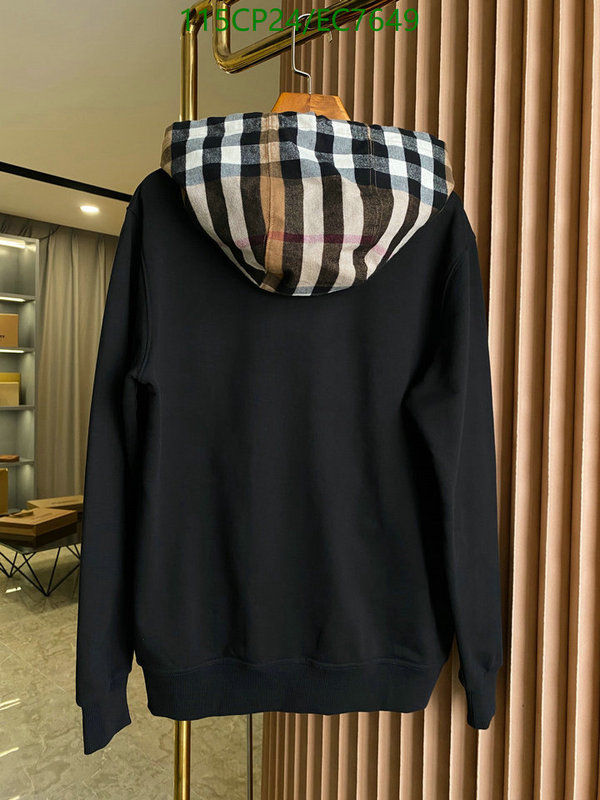Burberry-Clothing Code: EC7649 $: 115USD