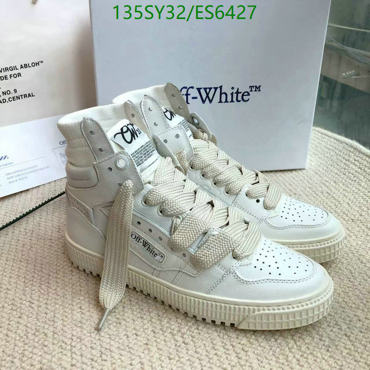 Off-White-Men shoes Code: ES6427 $: 135USD