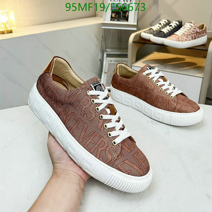 Versace-Men shoes Code: ES6673 $: 95USD