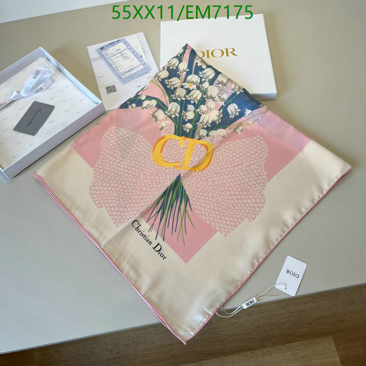 Dior-Scarf Code: EM7175 $: 55USD