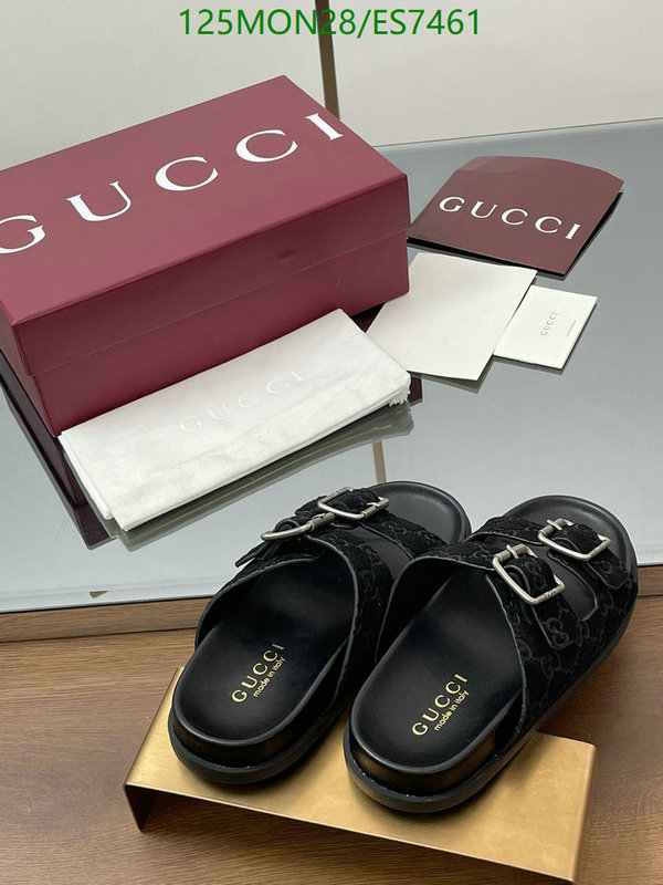 Gucci-Women Shoes Code: ES7461 $: 125USD