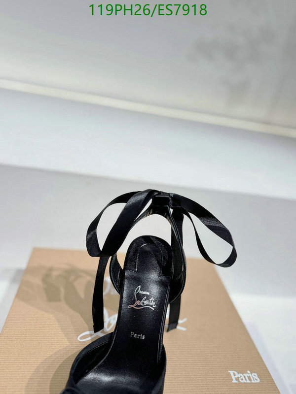 Christian Louboutin-Women Shoes Code: ES7918 $: 119USD