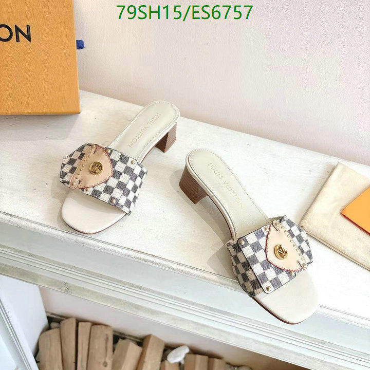 LV-Women Shoes Code: ES6757 $: 79USD