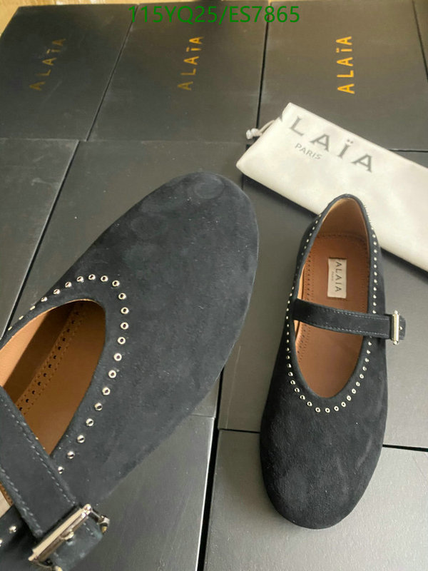 ALAIA-Women Shoes Code: ES7865 $: 115USD