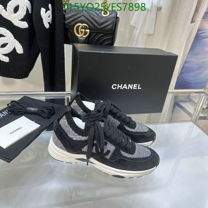 Chanel-Women Shoes Code: ES7898 $: 115USD