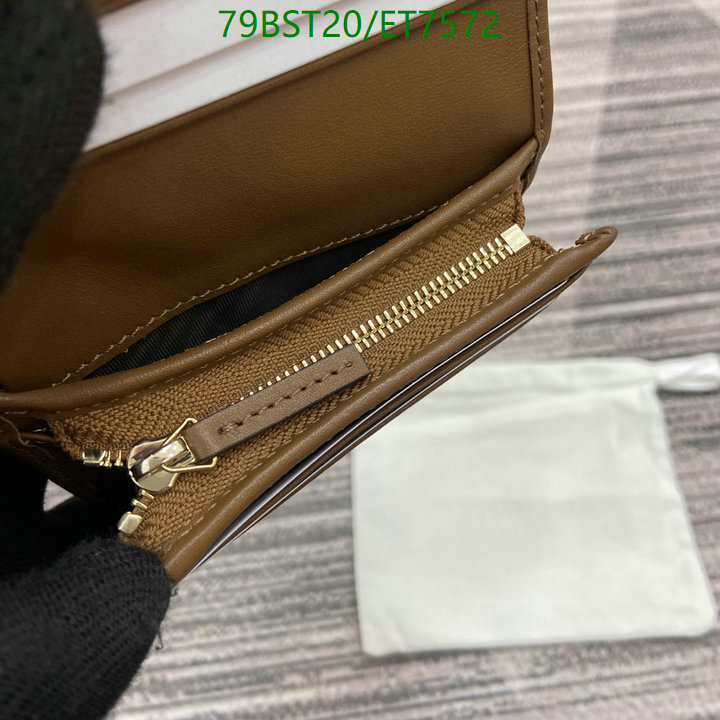 Gucci-Wallet Mirror Quality Code: ET7572 $: 79USD