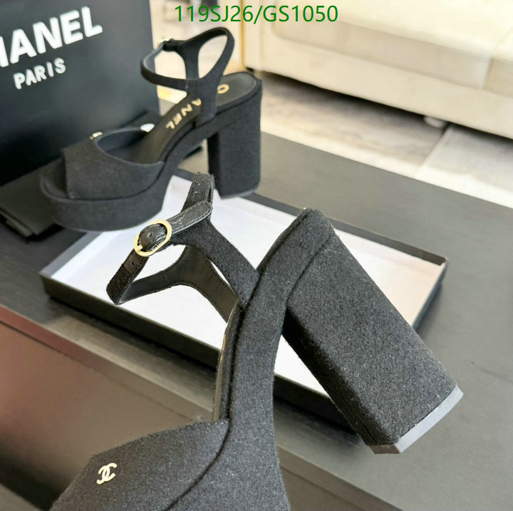 Chanel-Women Shoes Code: GS1050 $: 119USD