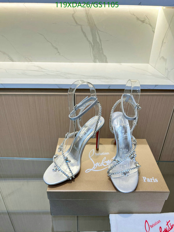 Christian Louboutin-Women Shoes Code: GS1105 $: 119USD