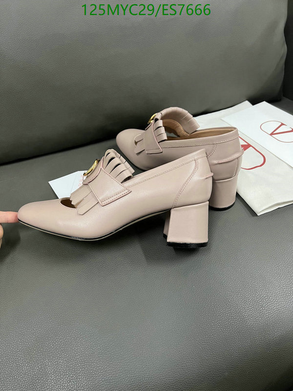 Valentino-Women Shoes Code: ES7666 $: 125USD