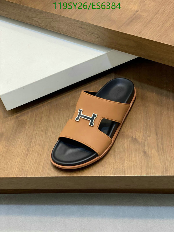 Hermes-Men shoes Code: ES6384 $: 119USD