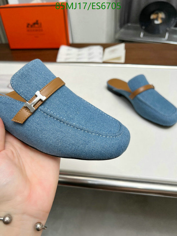 Hermes-Women Shoes Code: ES6705 $: 85USD