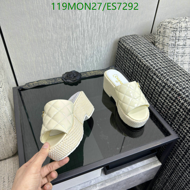 Chanel-Women Shoes Code: ES7292 $: 119USD
