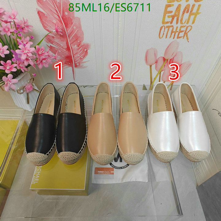 Michael Kors-Women Shoes Code: ES6711 $: 85USD