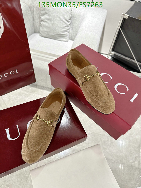 Gucci-Women Shoes Code: ES7263 $: 135USD