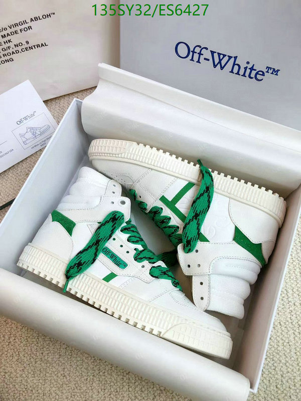 Off-White-Men shoes Code: ES6427 $: 135USD