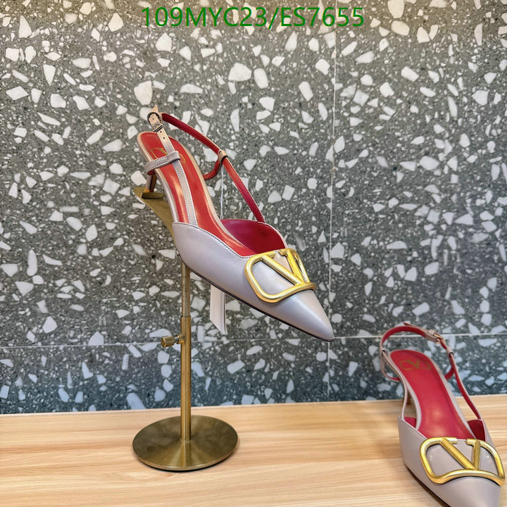 Valentino-Women Shoes Code: ES7655 $: 109USD