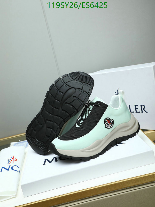 Moncler-Men shoes Code: ES6425 $: 119USD