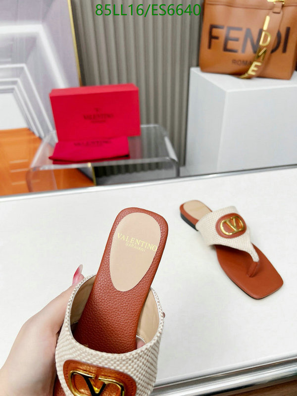 Valentino-Women Shoes Code: ES6640 $: 85USD