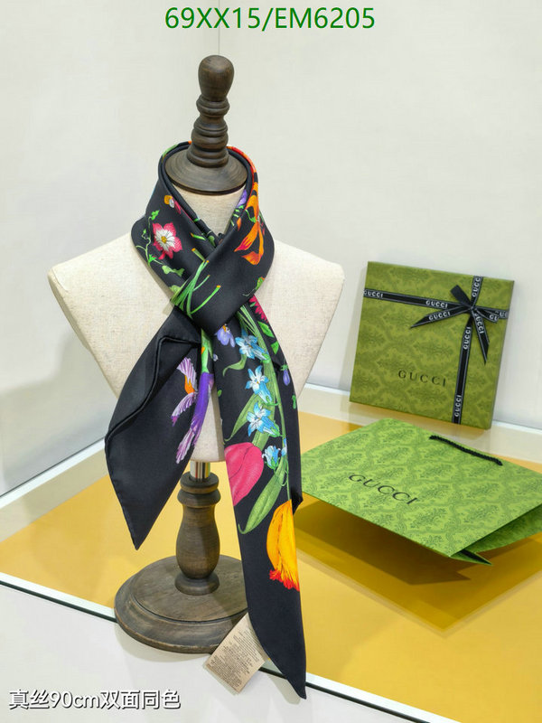 Gucci-Scarf Code: EM6205 $: 69USD