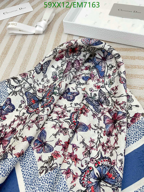 Dior-Scarf Code: EM7163 $: 59USD