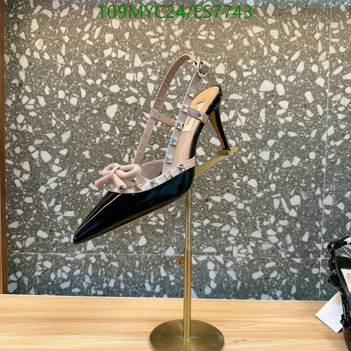 Valentino-Women Shoes Code: ES7743 $: 109USD