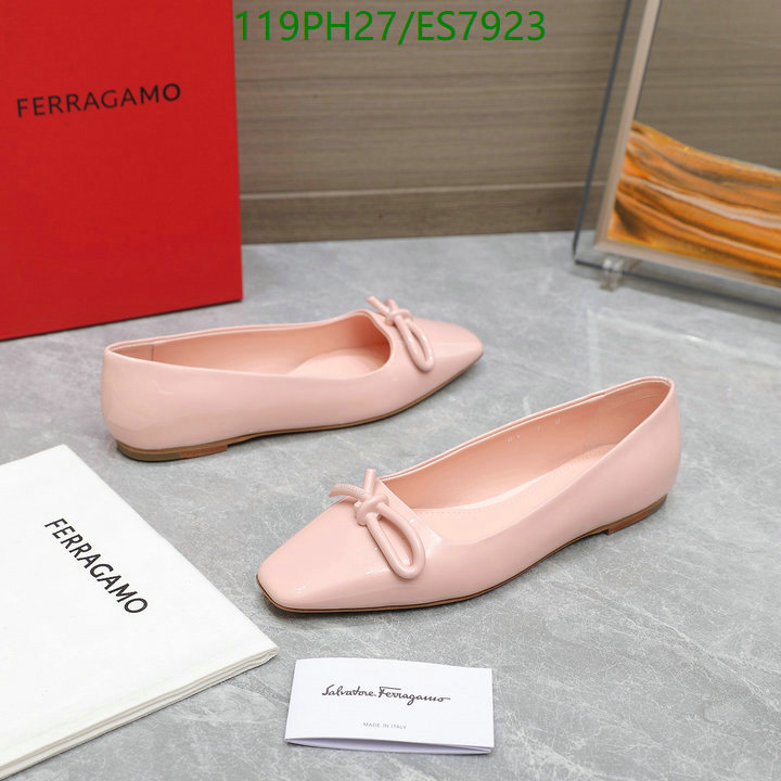 Ferragamo-Women Shoes Code: ES7923 $: 119USD