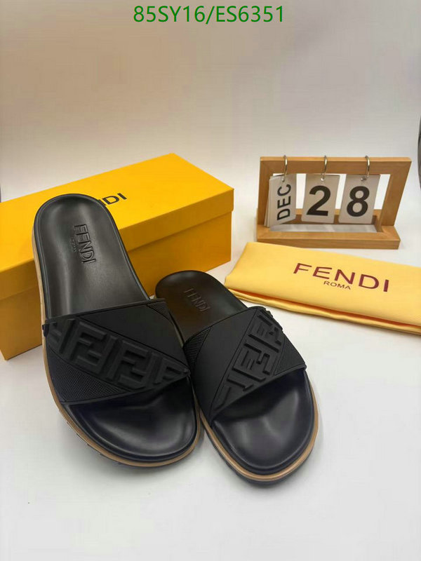 Fendi-Men shoes Code: ES6351 $: 85USD