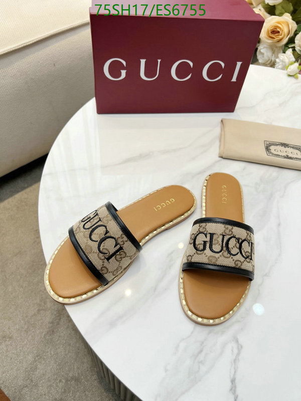 Gucci-Women Shoes Code: ES6755 $: 75USD