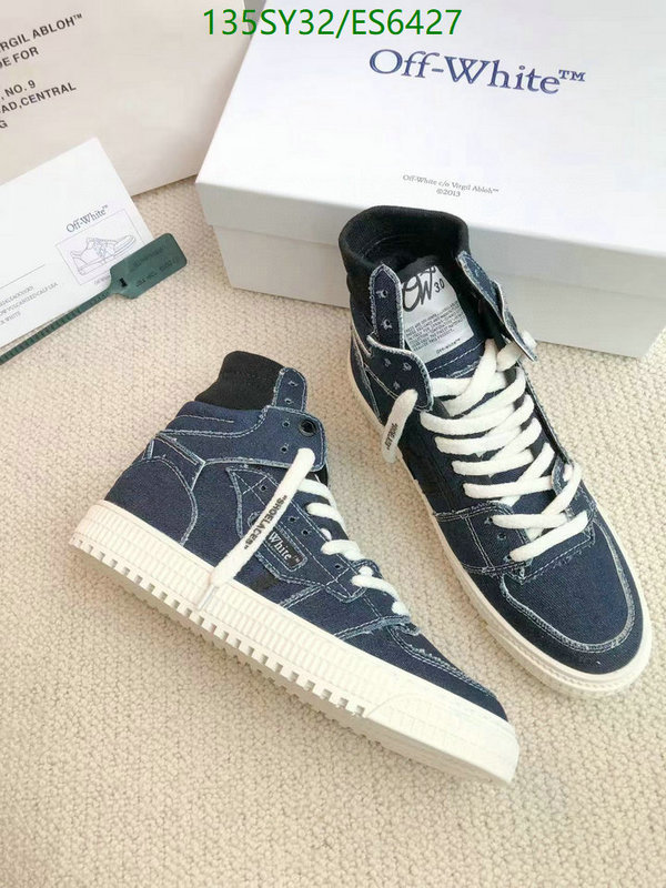 Off-White-Men shoes Code: ES6427 $: 135USD