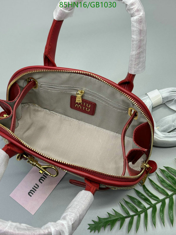 Miu Miu-Bag-4A Quality Code: GB1030 $: 85USD