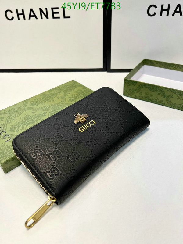 Gucci-Wallet-4A Quality Code: ET7783 $: 45USD