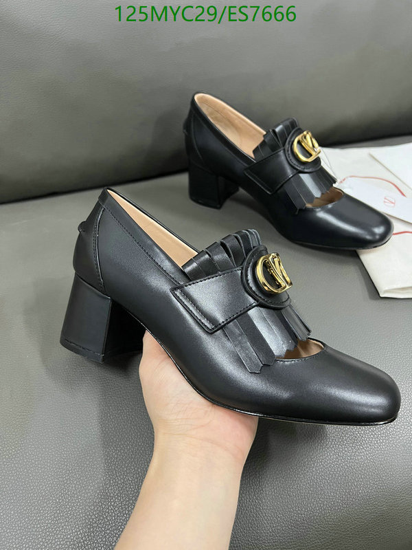 Valentino-Women Shoes Code: ES7666 $: 125USD