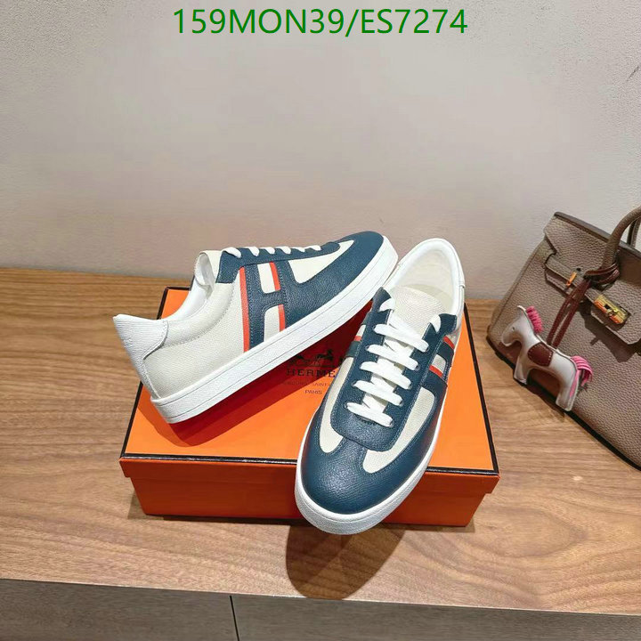 Hermes-Men shoes Code: ES7274 $: 159USD