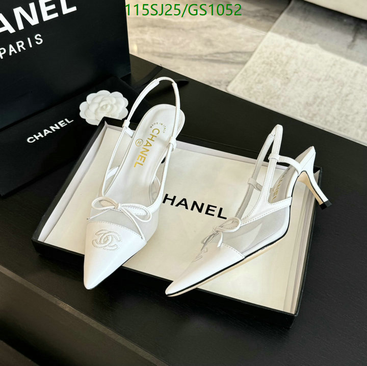 Chanel-Women Shoes Code: GS1052 $: 115USD