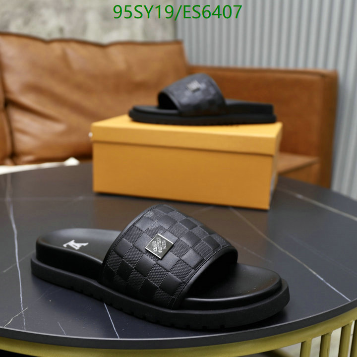 LV-Men shoes Code: ES6407 $: 95USD