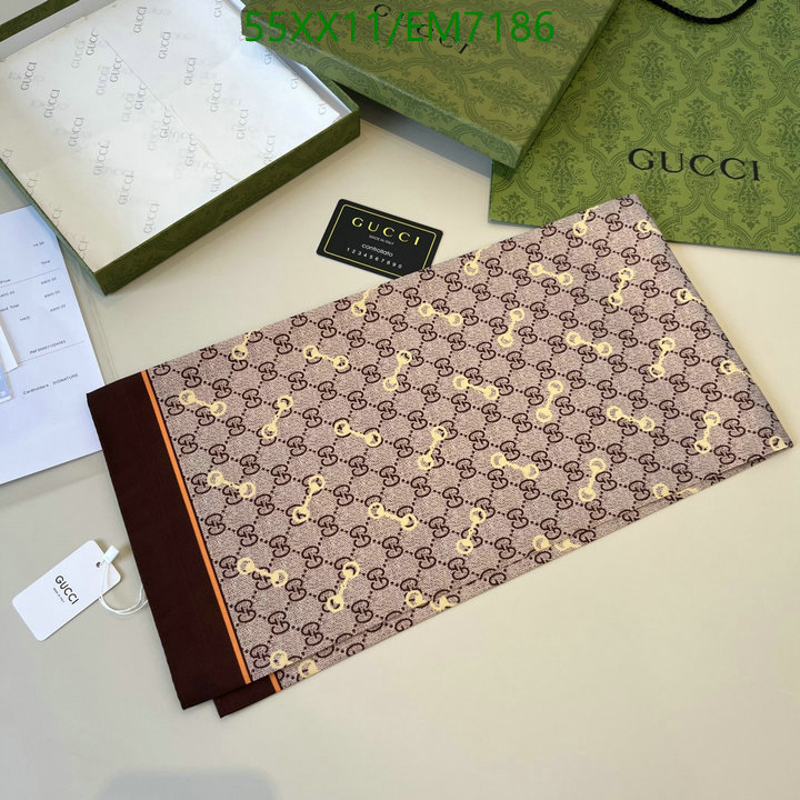 Gucci-Scarf Code: EM7186 $: 55USD