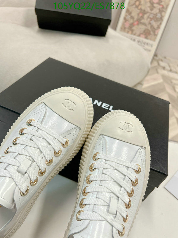 Chanel-Women Shoes Code: ES7878 $: 105USD