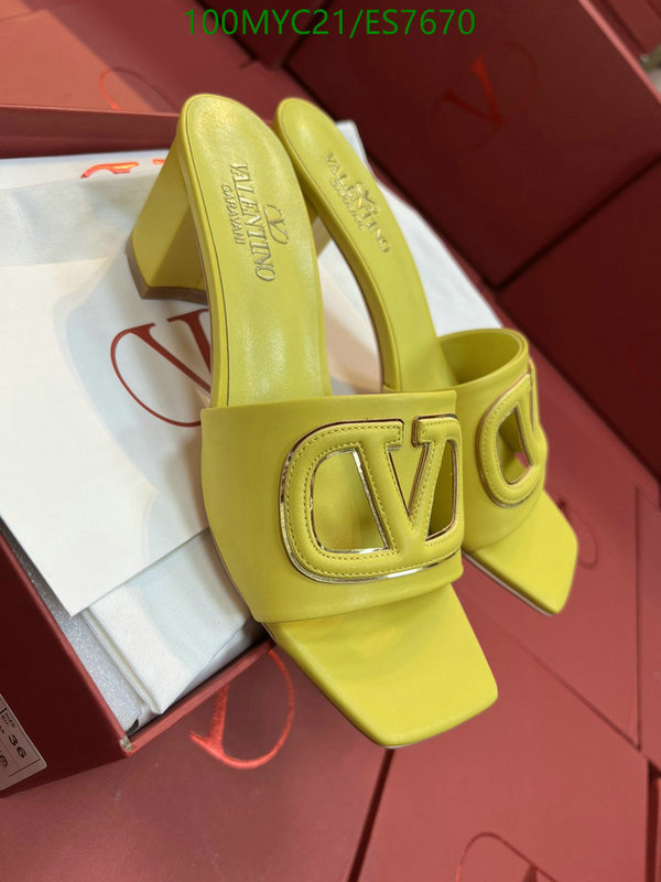 Valentino-Women Shoes Code: ES7670 $: 100USD