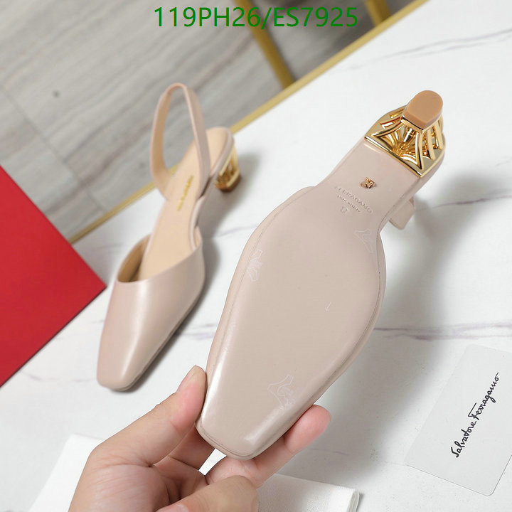 Ferragamo-Women Shoes Code: ES7925 $: 119USD