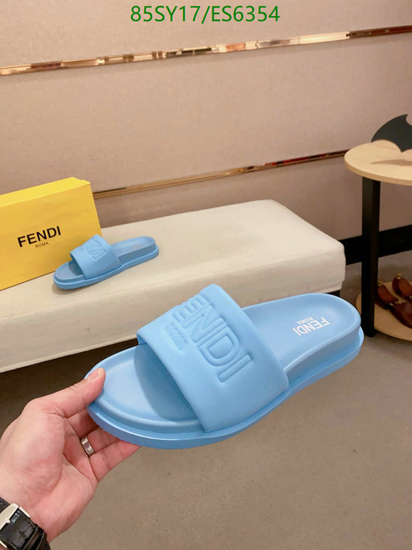 Fendi-Men shoes Code: ES6354 $: 85USD