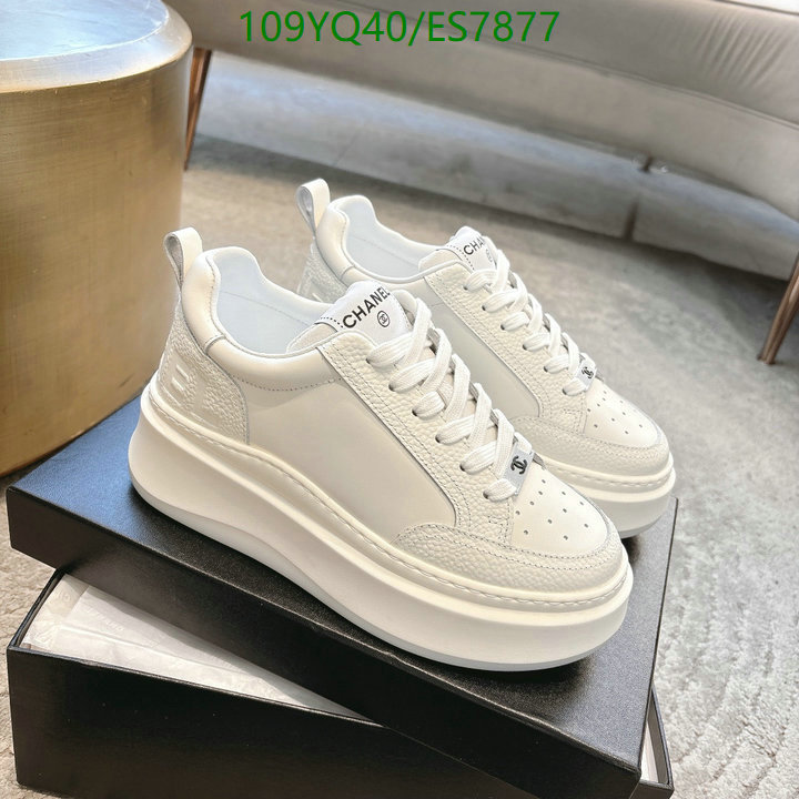 Chanel-Women Shoes Code: ES7877 $: 109USD