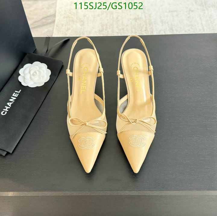 Chanel-Women Shoes Code: GS1052 $: 115USD