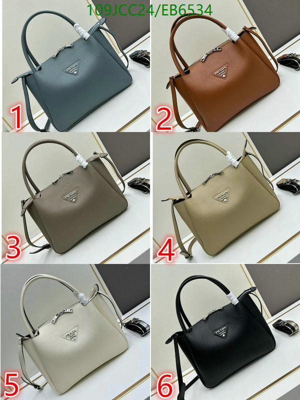 Prada-Bag-4A Quality Code: EB6534 $: 109USD