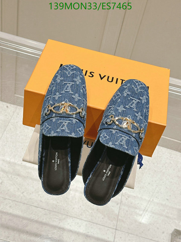 LV-Women Shoes Code: ES7465 $: 139USD