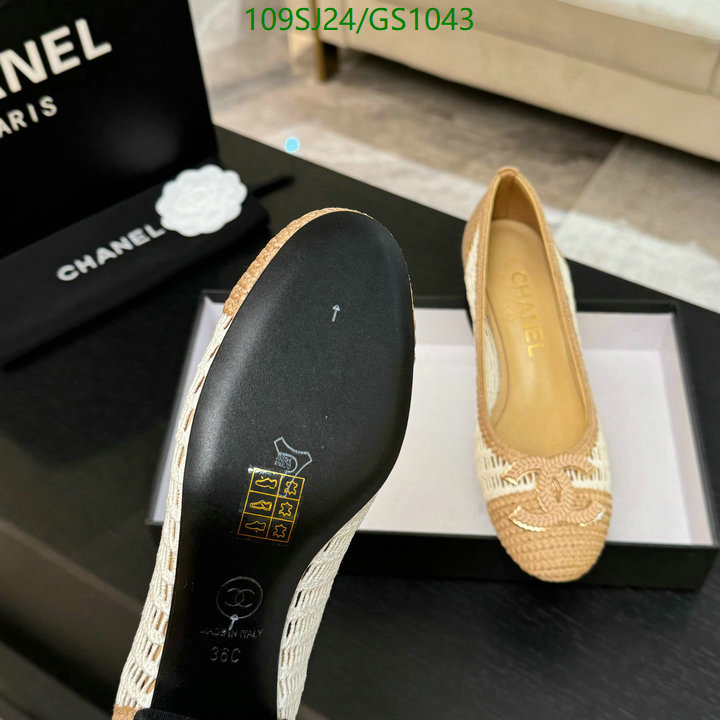 Chanel-Women Shoes Code: GS1043 $: 109USD