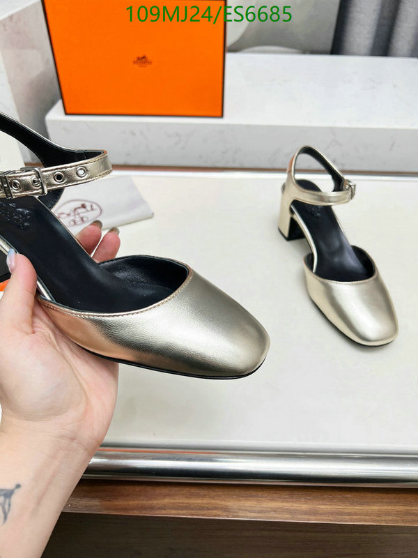 Hermes-Women Shoes Code: ES6685 $: 109USD