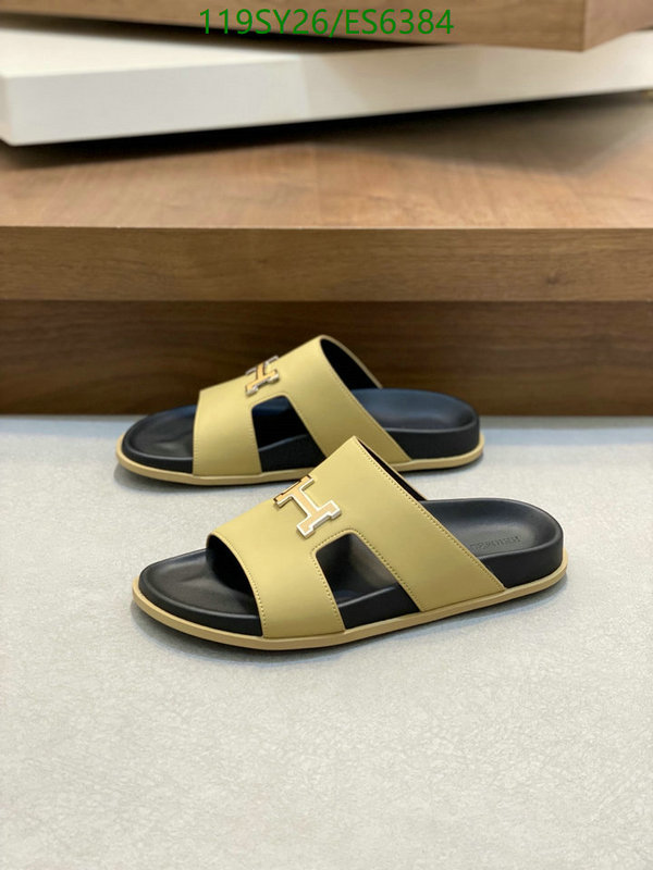 Hermes-Men shoes Code: ES6384 $: 119USD