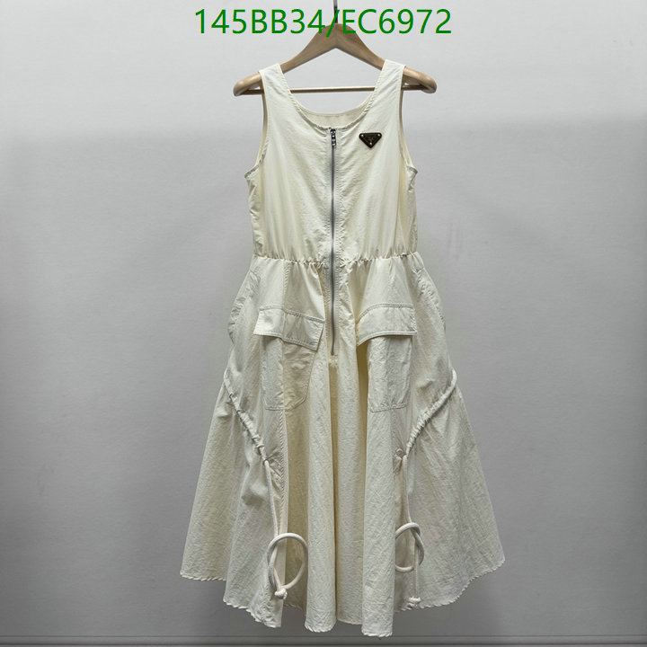 Prada-Clothing Code: EC6972 $: 145USD